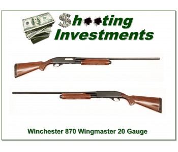Remington 870 20 Gauge Exc Cond